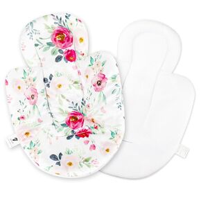 TANOFAR Infant Insert, Newborn Head & Body Support Insert Cushion for Newborn to Toddler, Compatible with 4Moms MamaRoo and RockaRoo Swing, Reversible Design, Soft Breathable, Elephant