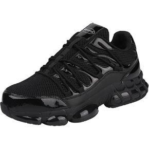 Steel Toe Work Shoes for Men Women Safety Composite Toe Sneakers Lightweight Comfortable Black Wide Utility Indestructible Industrial Construction Shoes Zapatos de seguridad para Hombres Mujer in Saudi Arabia