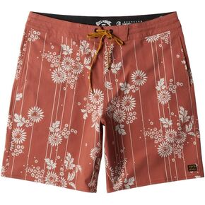 Billabong Mens Sundays Pro Boardshort Board Shorts, Charcoal, 36 US