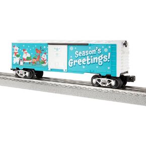 Lionel 2022 Christmas Music Boxcar Plastic Car Toy Vehicle