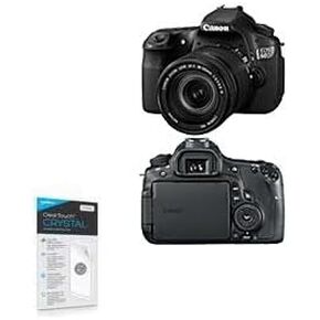 BoxWave Screen Protector Compatible with Canon EOS 60D - ClearTouch Crystal (2-Pack), HD Film Skin - Shields from Scratches