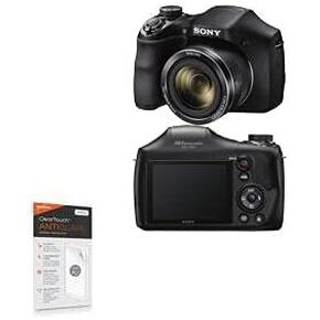 BoxWave Screen Protector Compatible with Sony Cyber-Shot DSC-H300 - ClearTouch Anti-Glare (2-Pack), Anti-Fingerprint Matte Film Skin