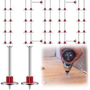 Tandefio 100 قطعة 2-1/2 بوصة دبابيس المحرك المشغلة بالطاقة، مثبتات المسحوق، أنظمة تثبيت المسحوق، دبابيس المحرك المشغلة مع 1 بوصة مغسولة in Kuwait