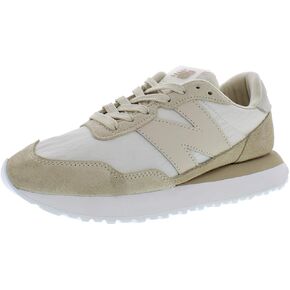New Balance 237 Womens Shoes Size 9.5, Color: Beta White/Beige-Sky White