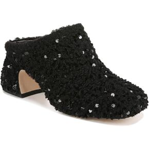 Circus NY by Sam Edelman Women's Orin Mule, Black Shearling, 8.5