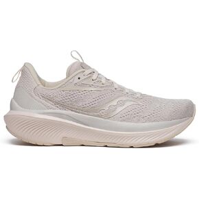 Saucony Women's Echelon 9 Sneaker, Moon/Pearl, 8 Wide