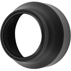 Universal Camera Lens Hoods Fits for 49mm/52mm/55mm/58mm, Collapsible Rubber Digital Lens Hood DSLR Lens Shade, Foldable Prevent Astigmatism Prevent Damage Digital Lens Hood for