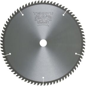 Tenryu PT-30580 12" Carbide Tipped Saw Blade ( 80 Tooth ATAF Grind - 1" Arbor - 0.094 Kerf)