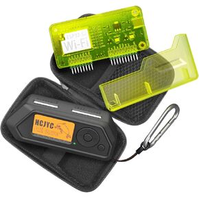 HCJYC Protection Case for Flipper Zero Wi-Fi Dev Board V1 ESP32-S2, Accessories Compatible with Flipper Zero WiFi Dev Board - Black in Kuwait