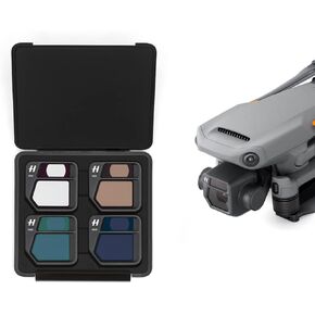 مجموعة فلاتر Mavic 3 ND الأصلية لـ DJI Mavic 3 Cine/Mavic 3 ملحقات الطائرة بدون طيار عدسة واسعة الزاوية لتسجيل الفيديو الاحترافي (ND4/8/16/32) in Kuwait
