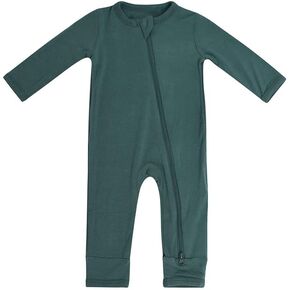 Baby Unisex Soft Footies Zipper Closure Footless Pajama Sleepers Pjs N' Plays One-Piece Romper 0-24M