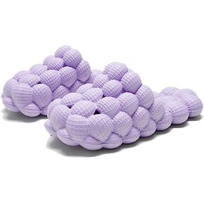 Afellicy Massage Bubble Slides for Women and Men,Funny Golf Spa Slippers Indoor and Outdoor Non-Slip Bath Shower Shoes Bedroom House Gym Basketball Slides Pillow Sandals Breathe Slipper