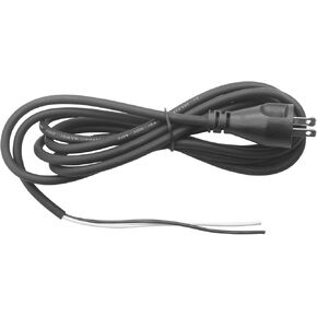 for DEWALT 33007298 2 Wire 18 Gauge Power Cord (8') Compatible with DeWalt Drill Polisher Power Tool Cord and Black Decker Porter Cable Wired Drill Shear Sander Parts 325090-11 N133089