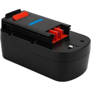 3.8AH 18V Battery for Black and Decker 244760-00 A1718 HPB18 HPB18-OPE A18 FS180BX FS18BX FS18FL FSB18, Firestorm Ni-MH Replacement Battery Cordless Power Tools