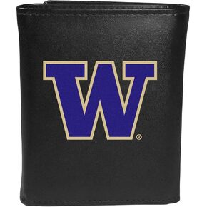 Siskiyou Leather Tri-fold Wallet, Large Logo