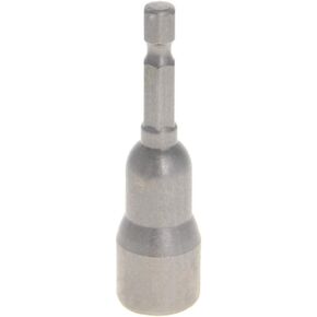 Utoolmart 1/4" Quick-Change Hex Shank 12mm Magnetic Nut Setter Driver Drill Bit, 65mm Length, Metric 2pcs