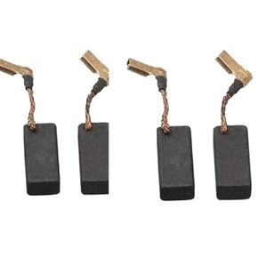 4 Pcs N097696 Carbon Motor Brushes Compatible with DeWalt DWE4120/DWE4011 - Replacement Part N097696 for Improved Grinder Motor Efficiency