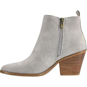 Corkys Footwear Women's Gimme Sugar Ankle Booties With Full Zipper And Cushioned Insole