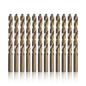 Drill America #8 Cobalt Drill Bit (Pack of 12), DWDCO Series