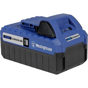Westinghouse W24V4AH 24 Volt 4Ah Lithium-ion Battery, Compatible with All 24V Cordless Snow Shovels & 48V Cordless Snow Blowers (WSnow11S 24V, WSnow13S 24V, WSnow18 48V, WSnow22 48V)