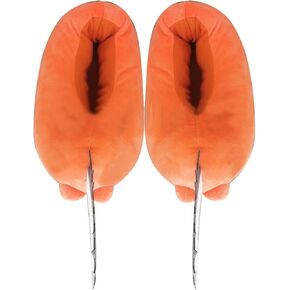 Emisorn Adult Kids Pochita Slippers Shoes Cosplay Chainsaw Dog Slipper Pochita Figure Plush Home Slippers Winter Warm Slipper Shoe