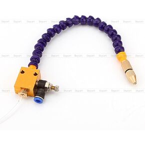 Yosoo Mist Coolant Mist Lubrication System Used for CNC Lathe Milling Drill Machine (Save-Energy Type)