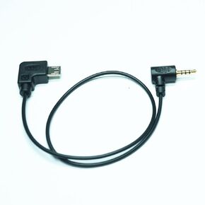 for Panasonic for zhiyun cable gh4 gh5 gh6 gh7 g9 s5 s5ii shutter cable crane2 / Crane-M /CRANE PLUS/crane Stabilizer Camera release cable Take pictures and record videos (micro usb to TRRS2.5 )