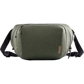 PGYTECH OneGo Solo V2 Camera Sling Bag, 10L Crossbody Camera Bag for Urban Travel Photographers, Mirrorless Camera Bag for Sony/Canon/Nikon/DJI Mavic/Air/Mini/Tripod/Laptop