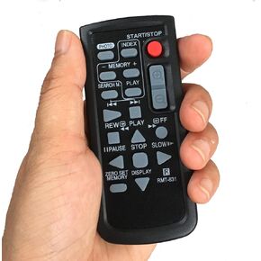 Replacement Remote Control Compatible for Sony DCR Series DCR-HC36 DCR-HC46 DCR-HC96 DCR-PC330 DCR-PC55 HDR-HC3 HDR-HC9 HDR-HC7 HDR-HC5
