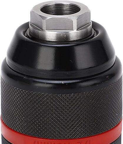 Hand Drill Chuck, Multi Quick Connect Replacement Keyless Hand Drill Chuck Self Tightening Drill Chuck 1/2-20UNF Connection 2‑13mm Clamping Range Quick Changing Tool (Hex 63mm in Saudi Arabia