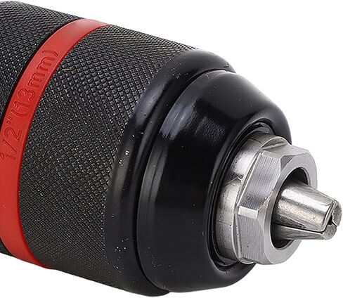 Hand Drill Chuck, Multi Quick Connect Replacement Keyless Hand Drill Chuck Self Tightening Drill Chuck 1/2-20UNF Connection 2‑13mm Clamping Range Quick Changing Tool (Hex 63mm in Saudi Arabia