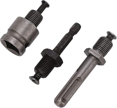 Hand Drill Chuck, Multi Quick Connect Replacement Keyless Hand Drill Chuck Self Tightening Drill Chuck 1/2-20UNF Connection 2‑13mm Clamping Range Quick Changing Tool (Hex 63mm in Saudi Arabia