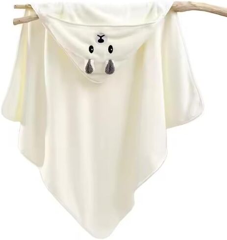 Girls Boy Poncho Toddler Baby Kids Bath Towel (Grey) in Saudi Arabia