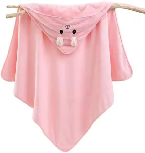 Girls Boy Poncho Toddler Baby Kids Bath Towel (Grey) in Saudi Arabia