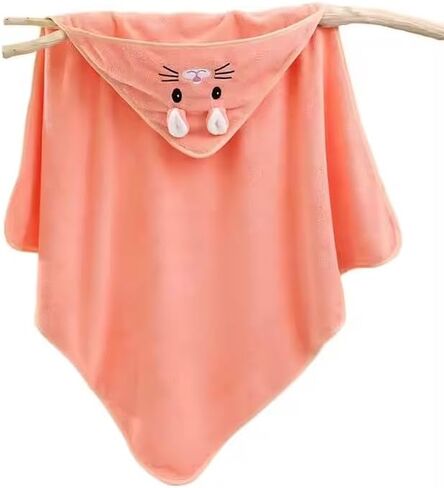 Girls Boy Poncho Toddler Baby Kids Bath Towel (Grey) in Saudi Arabia