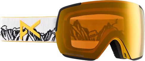 Anon M5S Low Bridge Fit Goggles + Polarized Perceive Lens in Kuwait