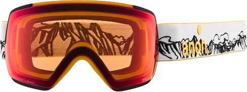 Anon M5S Low Bridge Fit Goggles + Polarized Perceive Lens in Kuwait