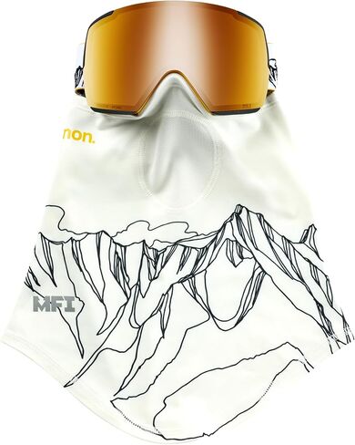 Anon M5S Low Bridge Fit Goggles + Polarized Perceive Lens in Kuwait