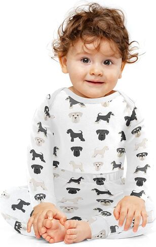 vvfelixl Baby Bodysuits Pants Sets Bernese Mountain Dog Long Sleeve Baby Clothes For Boys Girls 0-24 Months Puppy in Saudi Arabia