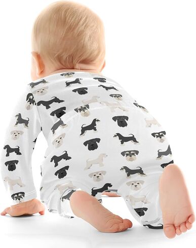 vvfelixl Baby Bodysuits Pants Sets Bernese Mountain Dog Long Sleeve Baby Clothes For Boys Girls 0-24 Months Puppy in Saudi Arabia