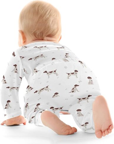 vvfelixl Baby Bodysuits Pants Sets Bernese Mountain Dog Long Sleeve Baby Clothes For Boys Girls 0-24 Months Puppy in Saudi Arabia