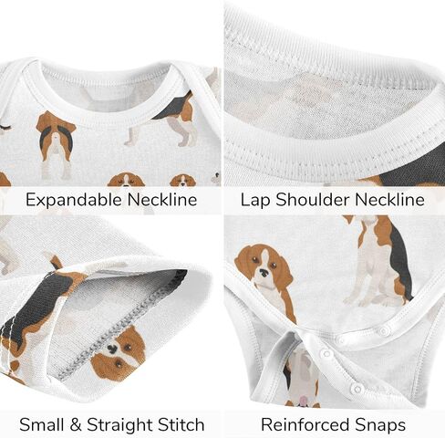vvfelixl Baby Bodysuits Pants Sets Bernese Mountain Dog Long Sleeve Baby Clothes For Boys Girls 0-24 Months Puppy in Saudi Arabia