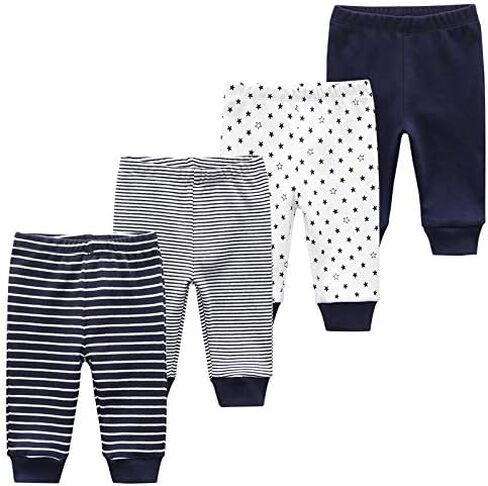 Chamie Newborn Short Sleeve Baby Bodysuit Baby Clothes set 19-Pack for Boys and Girls in Saudi Arabia