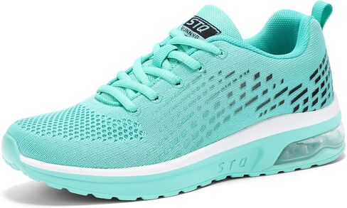 STQ Womens Air Running Shoes Non Slip Athletic Tennis Walking Workout Sneakers in Saudi Arabia