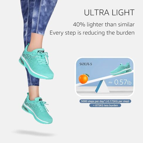 STQ Womens Air Running Shoes Non Slip Athletic Tennis Walking Workout Sneakers in Saudi Arabia