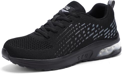 STQ Womens Air Running Shoes Non Slip Athletic Tennis Walking Workout Sneakers in Saudi Arabia