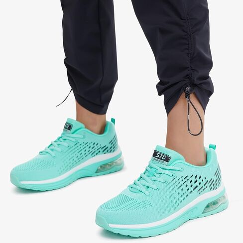 STQ Womens Air Running Shoes Non Slip Athletic Tennis Walking Workout Sneakers in Saudi Arabia