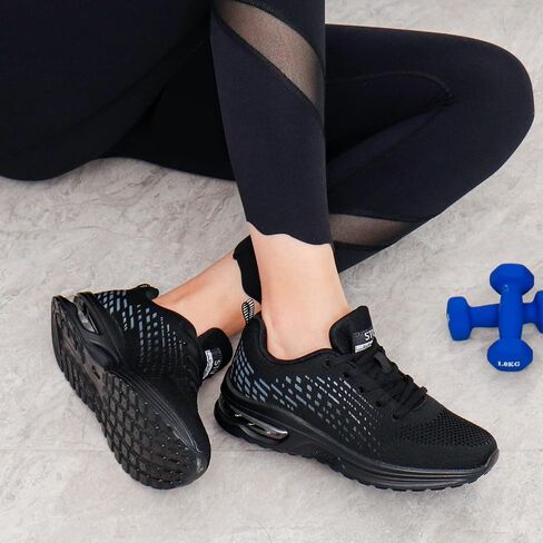 STQ Womens Air Running Shoes Non Slip Athletic Tennis Walking Workout Sneakers in Saudi Arabia