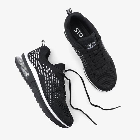 حذاء جري نسائي من STQ، حذاء رياضي غير قابل للانزلاق للمشي والتمارين الرياضية in Kuwait
