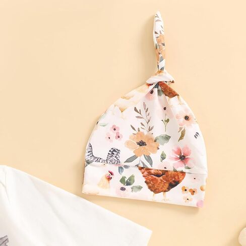 Newborn Baby Boy Clothes Letter Print Long Sleeve Romper Pants And Hat Infant Fall Outfits Baby Coming Home Outfit in Kuwait